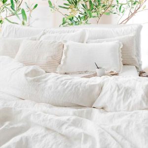 Cubreplumón de Lino y Algodón